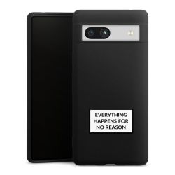 Silicone Premium Case Black Matt