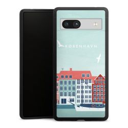 Silikon Premium Case  mattschwarz