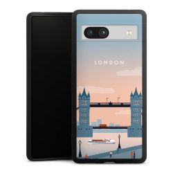 Silicone Premium Case  black-matt