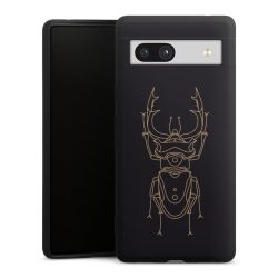 Silicone Premium Case Black Matt