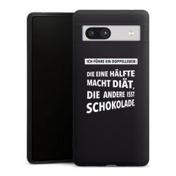 Silikon Premium Case  mattschwarz