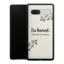 Silikon Premium Case  mattschwarz