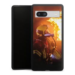 Silicone Premium Case  black-matt