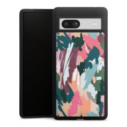 Silicone Premium Case Black Matt