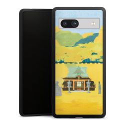 Silicone Premium Case Black Matt