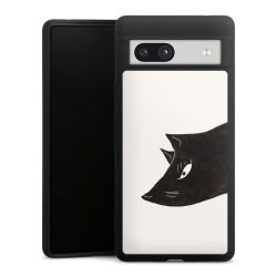 Silicone Premium Case Black Matt