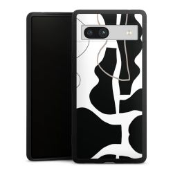 Silicone Premium Case Black Matt