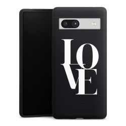 Silicone Premium Case Black Matt