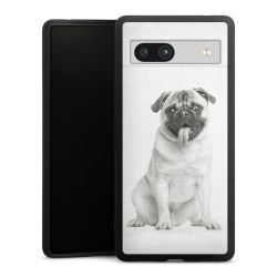 Silicone Premium Case Black Matt