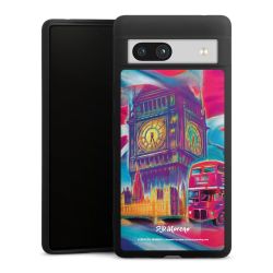 Silicone Premium Case Black Matt