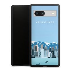 Silicone Premium Case Black Matt