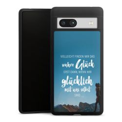 Silikon Premium Case  mattschwarz