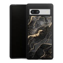 Silicone Premium Case  black-matt