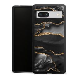 Silicone Premium Case  black-matt