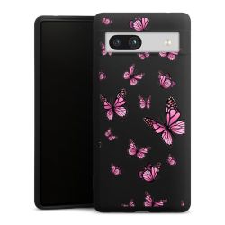 Silicone Premium Case  black-matt