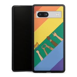 Silicone Premium Case Black Matt