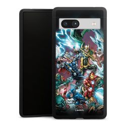 Silicone Premium Case  black-matt