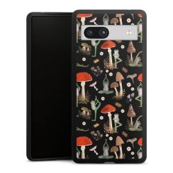 Silicone Premium Case Black Matt