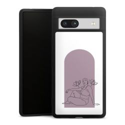 Silicone Premium Case Black Matt