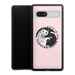 Silicone Premium Case Black Matt