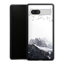 Silicone Premium Case Black Matt