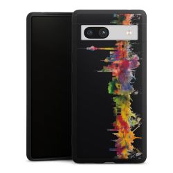 Silicone Premium Case Black Matt