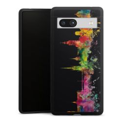 Silicone Premium Case Black Matt