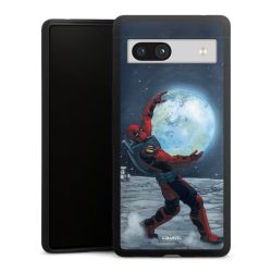 Silicone Premium Case  black-matt