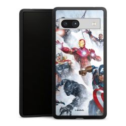 Silicone Premium Case  black-matt