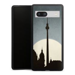 Silicone Premium Case Black Matt