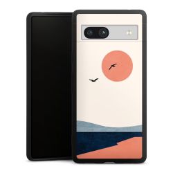 Silicone Premium Case  black-matt