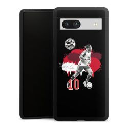 Silicone Premium Case  black-matt