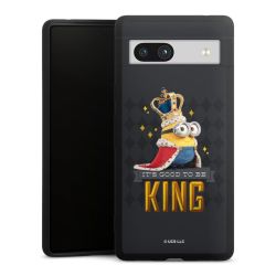 Silicone Premium Case  black-matt