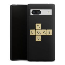 Silicone Premium Case Black Matt