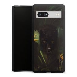 Silicone Premium Case Black Matt