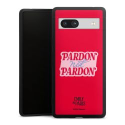 Silicone Premium Case Black Matt