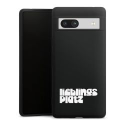 Silicone Premium Case Black Matt