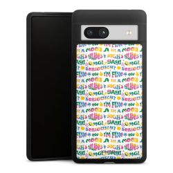 Silicone Premium Case black-matt