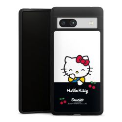 Silikon Premium Case  mattschwarz