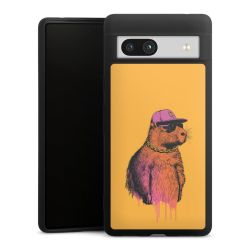 Silicone Premium Case Black Matt