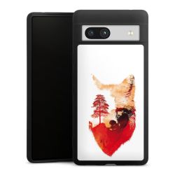 Silicone Premium Case Black Matt