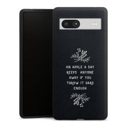 Silicone Premium Case black-matt