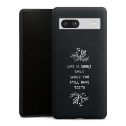 Silicone Premium Case black-matt