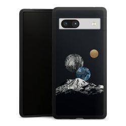 Silicone Premium Case black-matt