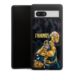 Silicone Premium Case black-matt