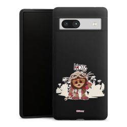 Silicone Premium Case black-matt