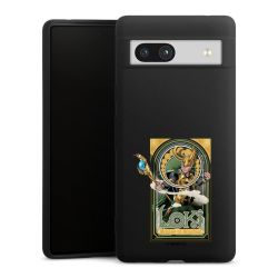 Silicone Premium Case black-matt