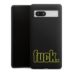 Silicone Premium Case Black Matt