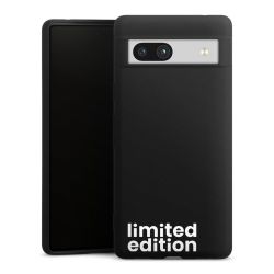 Silicone Premium Case Black Matt