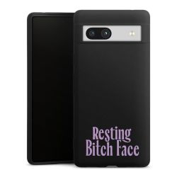 Silicone Premium Case Black Matt